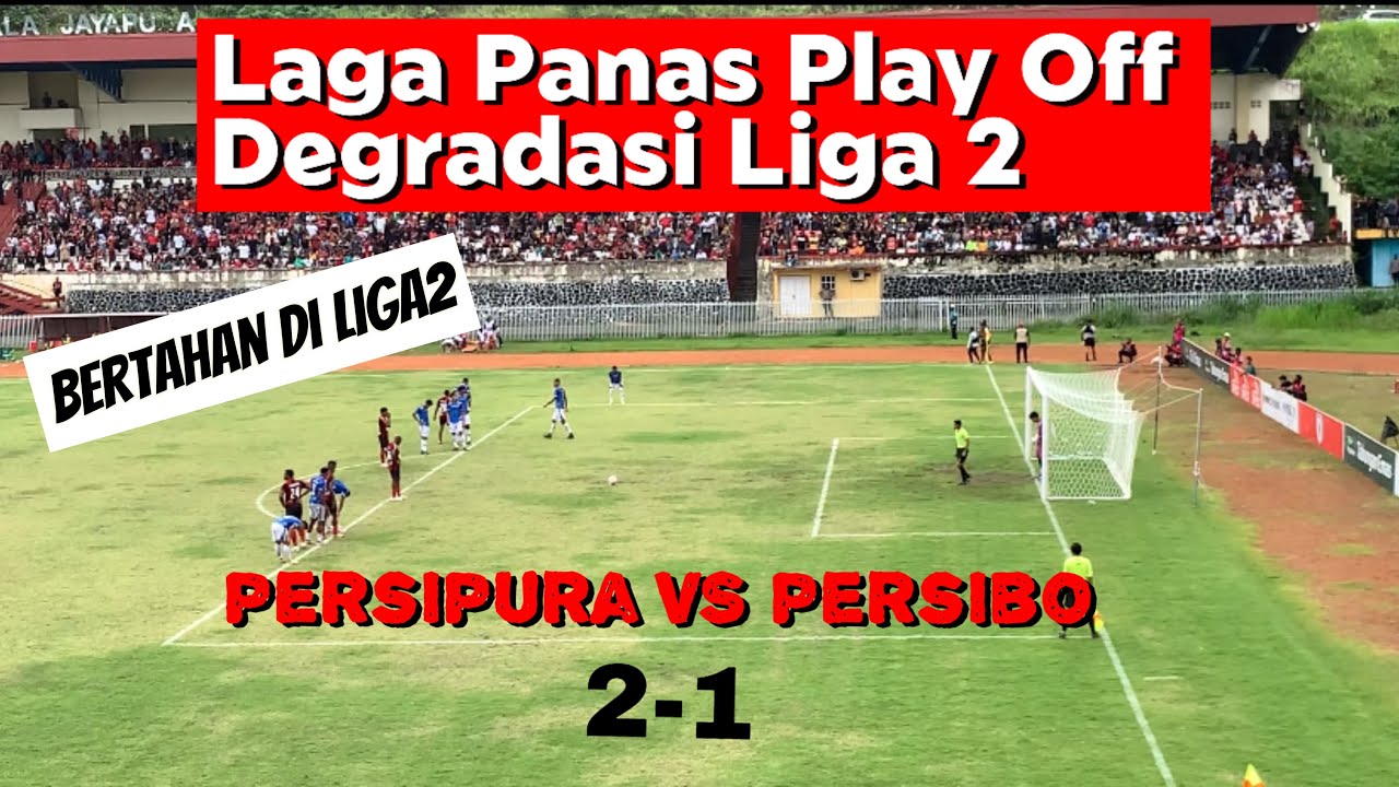 persipura bertahan di liga 2  #liga2match #persipurajayapura #persibobojonegoro