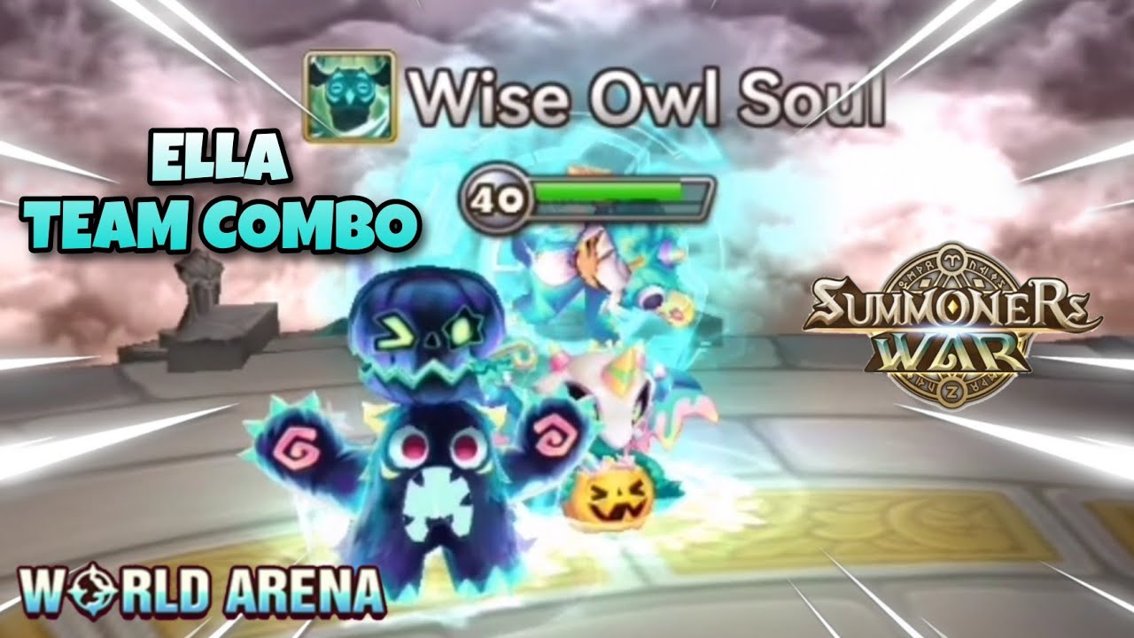 Ella Team Combo in World Arena - Summoners War