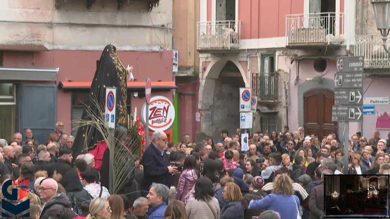 Processione di Gesù morto a Pagani (SA)
