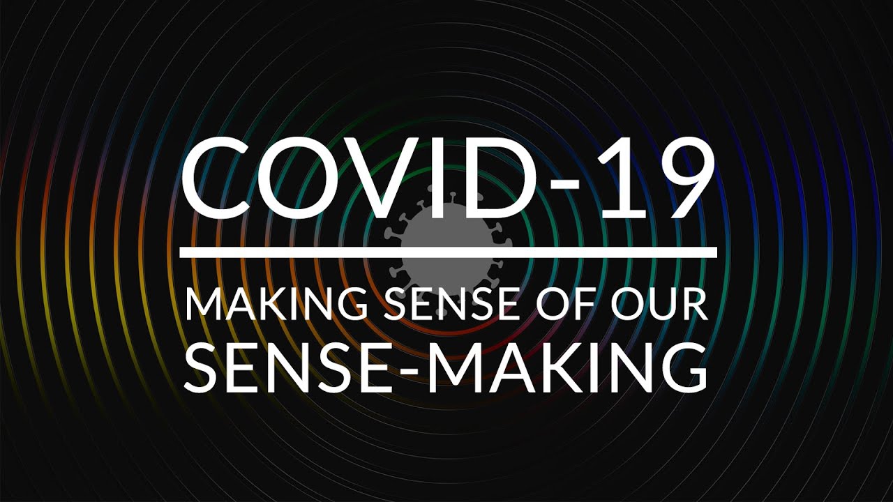 COVID 19: Making Sense of Our Sense Making