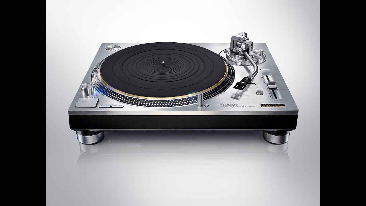 Почему Technics SL-1200 — самый продаваемый проигрыватель в мире!
