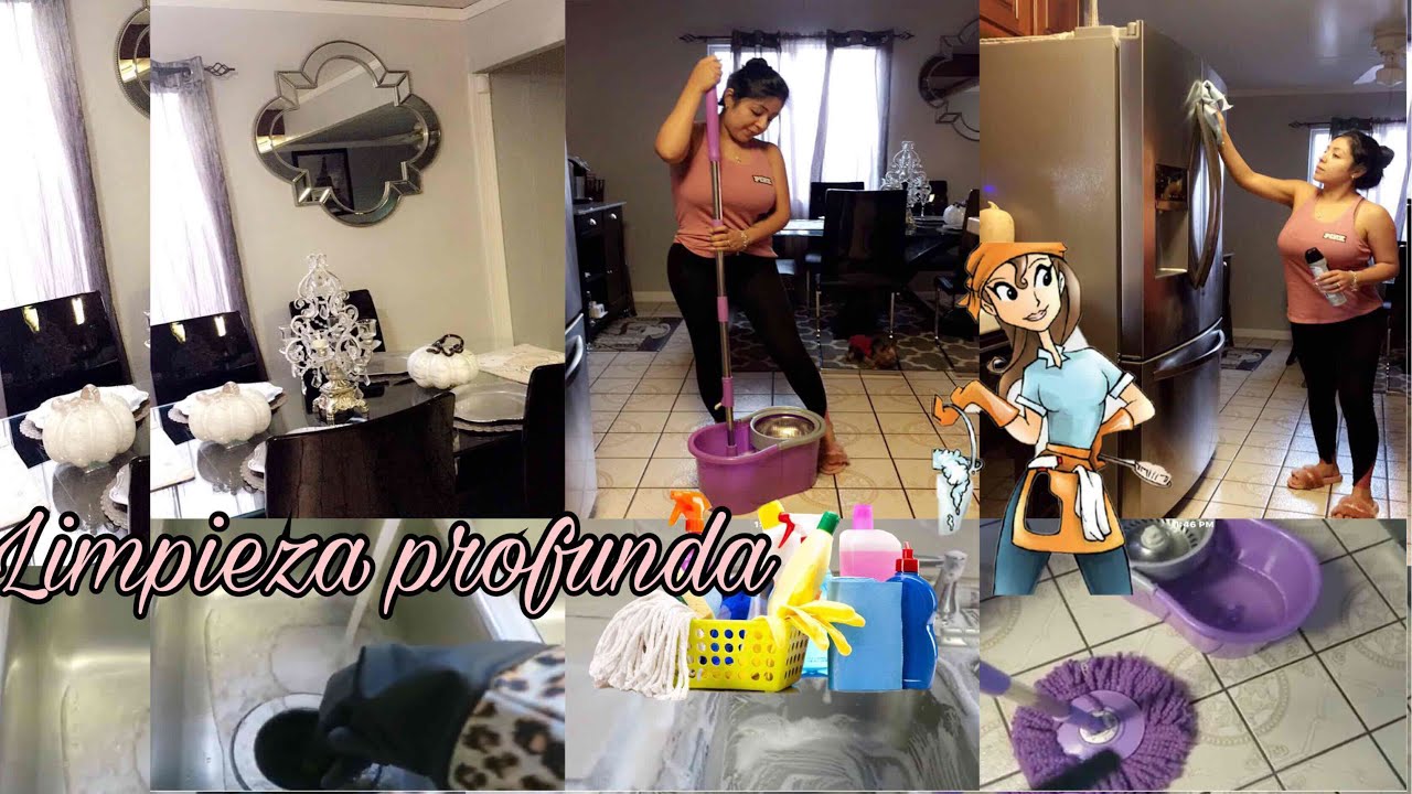 Rutina de Limpieza Profunda en la Cocina +Organización