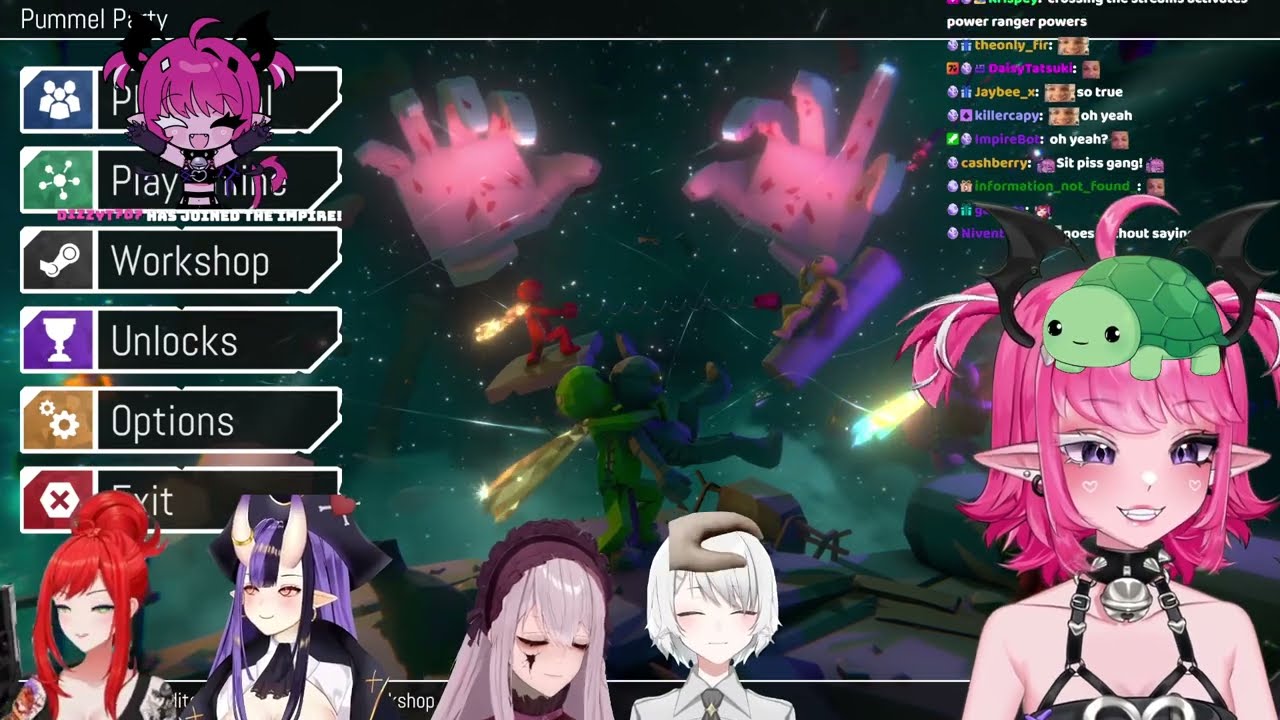 03/24/2023 camila | Pummel Party With Vtubers | 