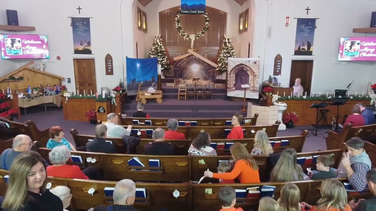 Dec 24, 2025 - Christmas Eve Service