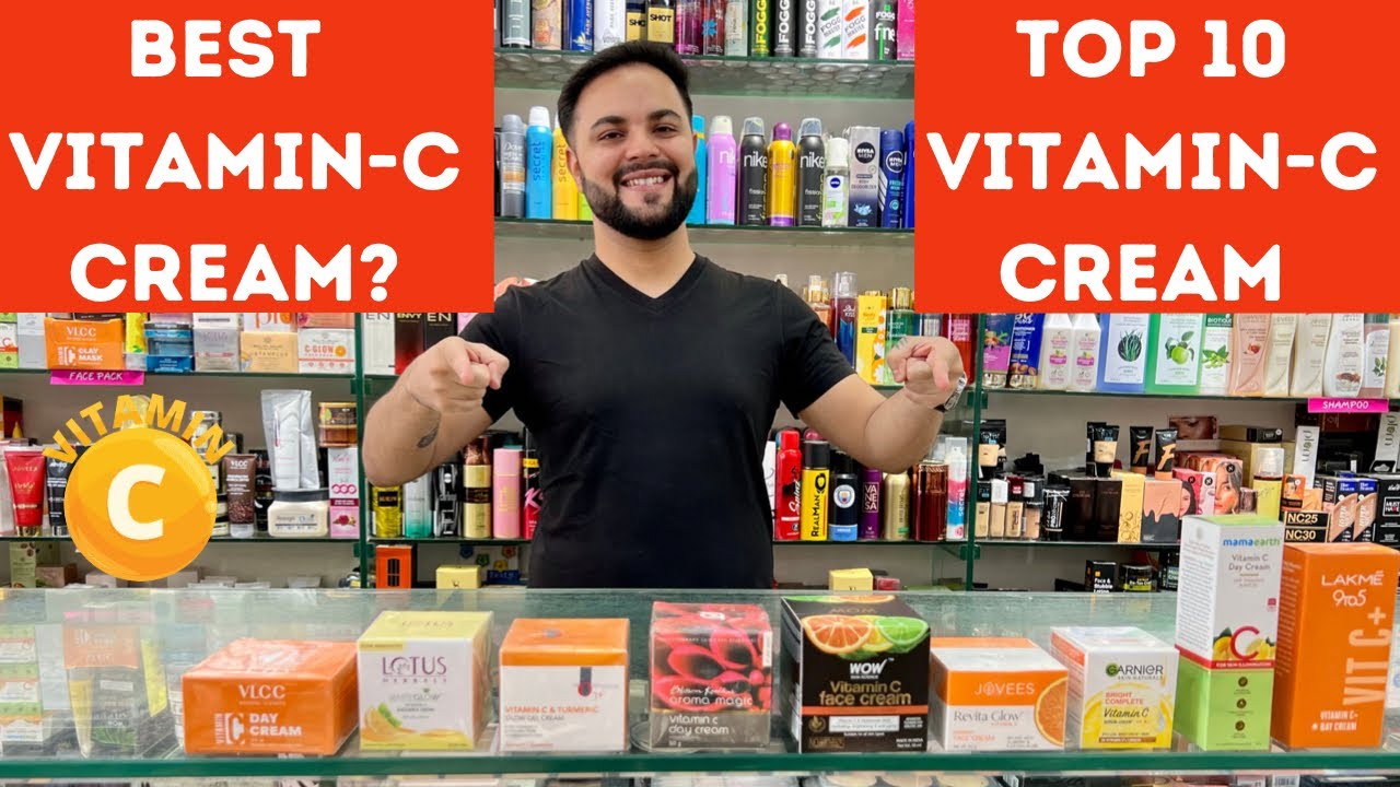 Top 10 Vitamin-C Day Creams Under ₹700 || Best Vitamin C Cream