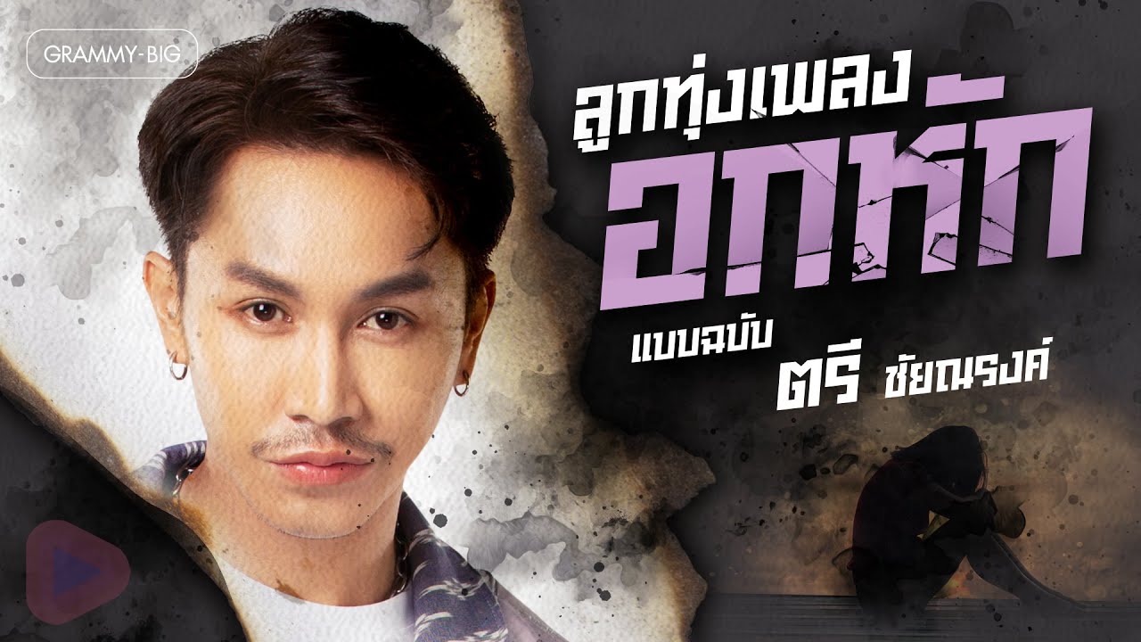 ลูกทุ่งเพลงอกหัก แบบฉบับ ตรี ชัยณรงค์ l ตั๋วได้แต่กูนี่ล่ะ, ฮักหลายจนโง่, สามัญบ่สำนึก, มันแปลว่าฮัก