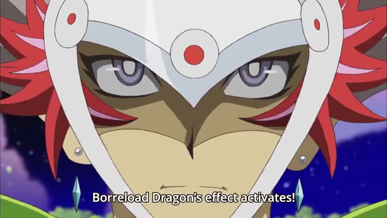 Revolver summoning borreload X-Charge Dragon #vrains #yugiohcards