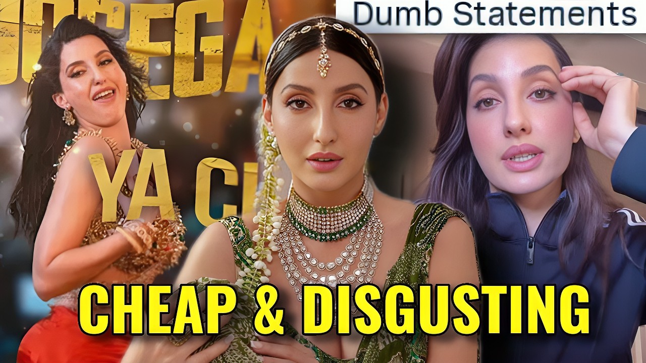 NORA FATEHI'S BAD SONG: BASHING FEMINISM & THEN DOING CHEAP ITEM SONGS