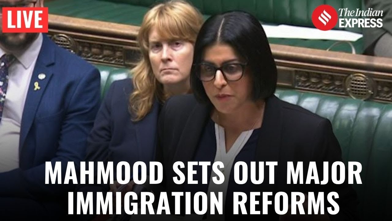 LIVE: UK Parliament Takes Up Urgent Russian Spy Ship Question Before Mahmood&rsquo;s Immigration Statement