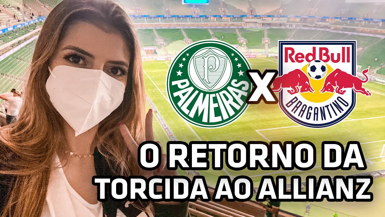 MINHA VOLTA AOS ESTÁDIOS: PALMEIRAS X RB BRAGANTINO (09/10/21) | Canal da Anagüero