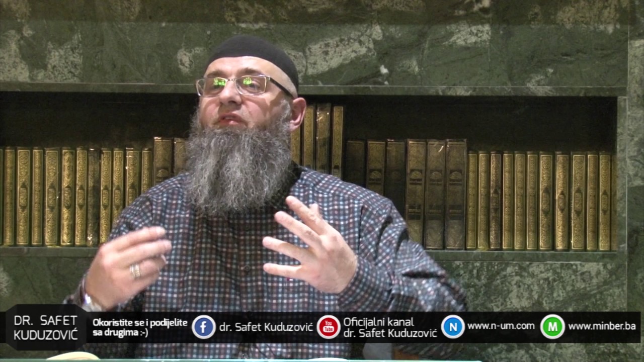 Kako je Džibril, alejhi selam,  očistio srce Poslanika, alejhi selam_  dr.  Safet Kuduzović