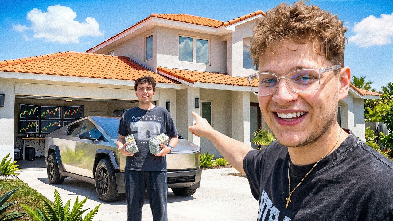 We Met The 24/yo Who Made $2,500,000 in 33 Minutes