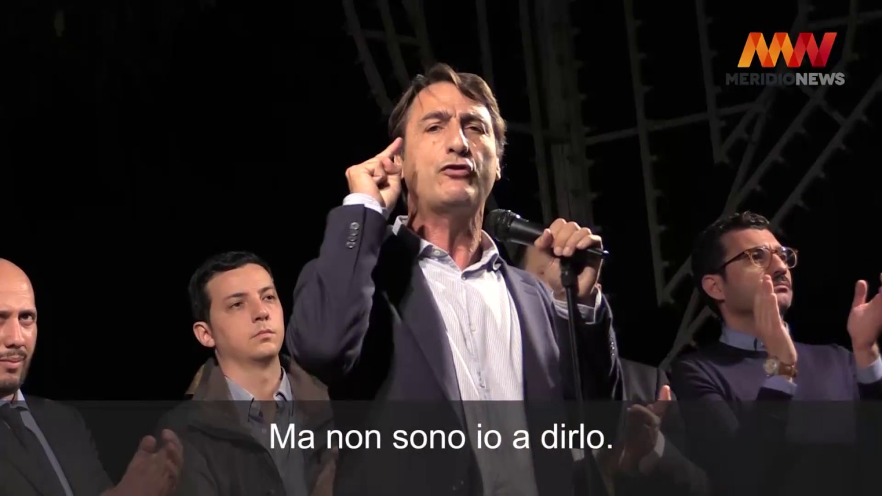 Claudio Fava a San Cristoforo risponde a Pellegrino