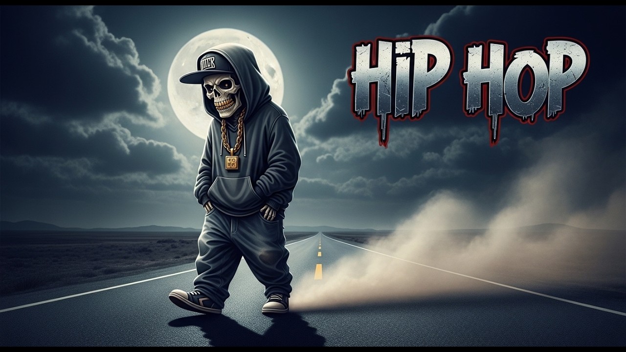 DustTrail HipHop | Long Roads After Midnight – Silence & Heavy Thoughts