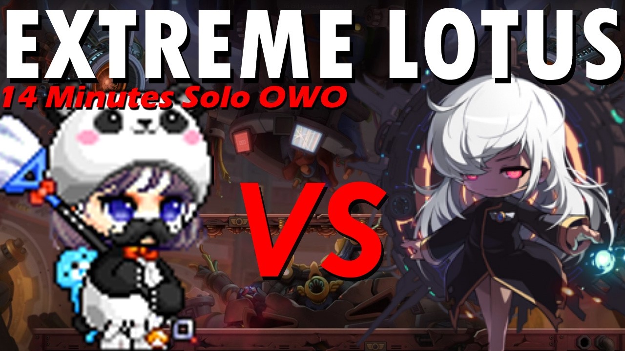 Maplestory Heroic Kronos Adele’s Extreme Lotus Solo Run (14 Minutes)