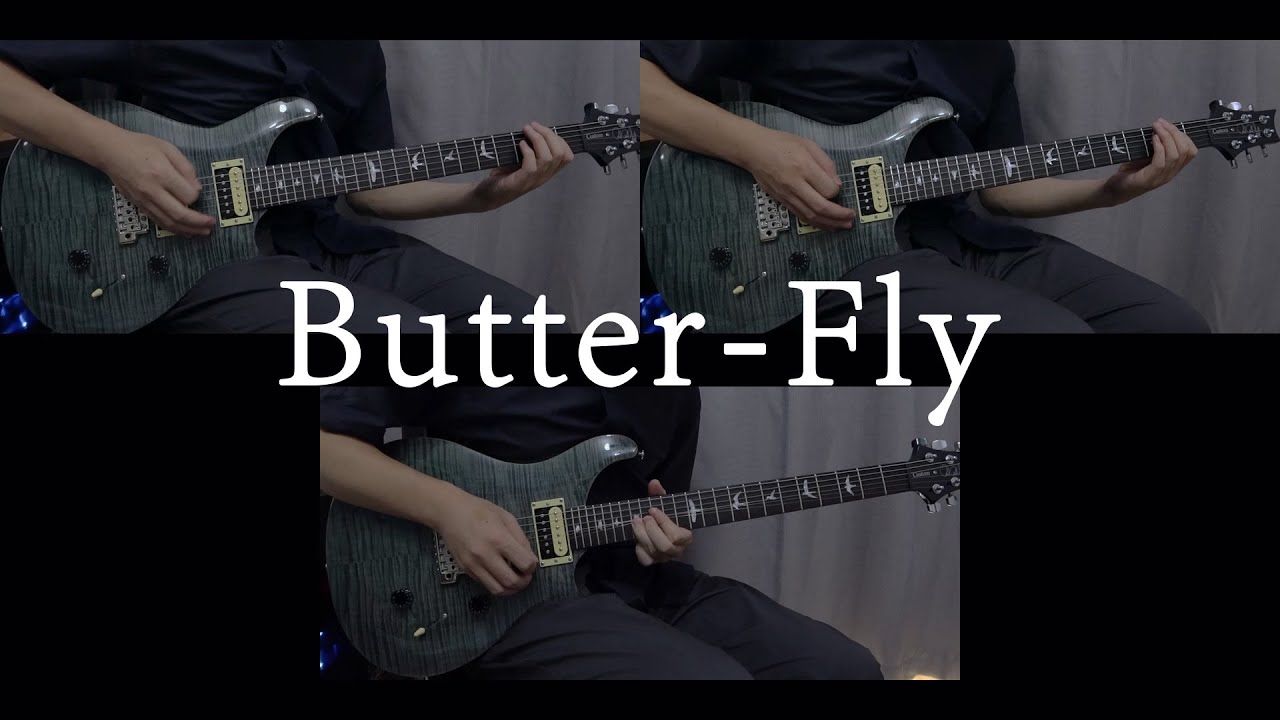 Butter-Fly (Digimon Adventure Op.) - guitar instrumental