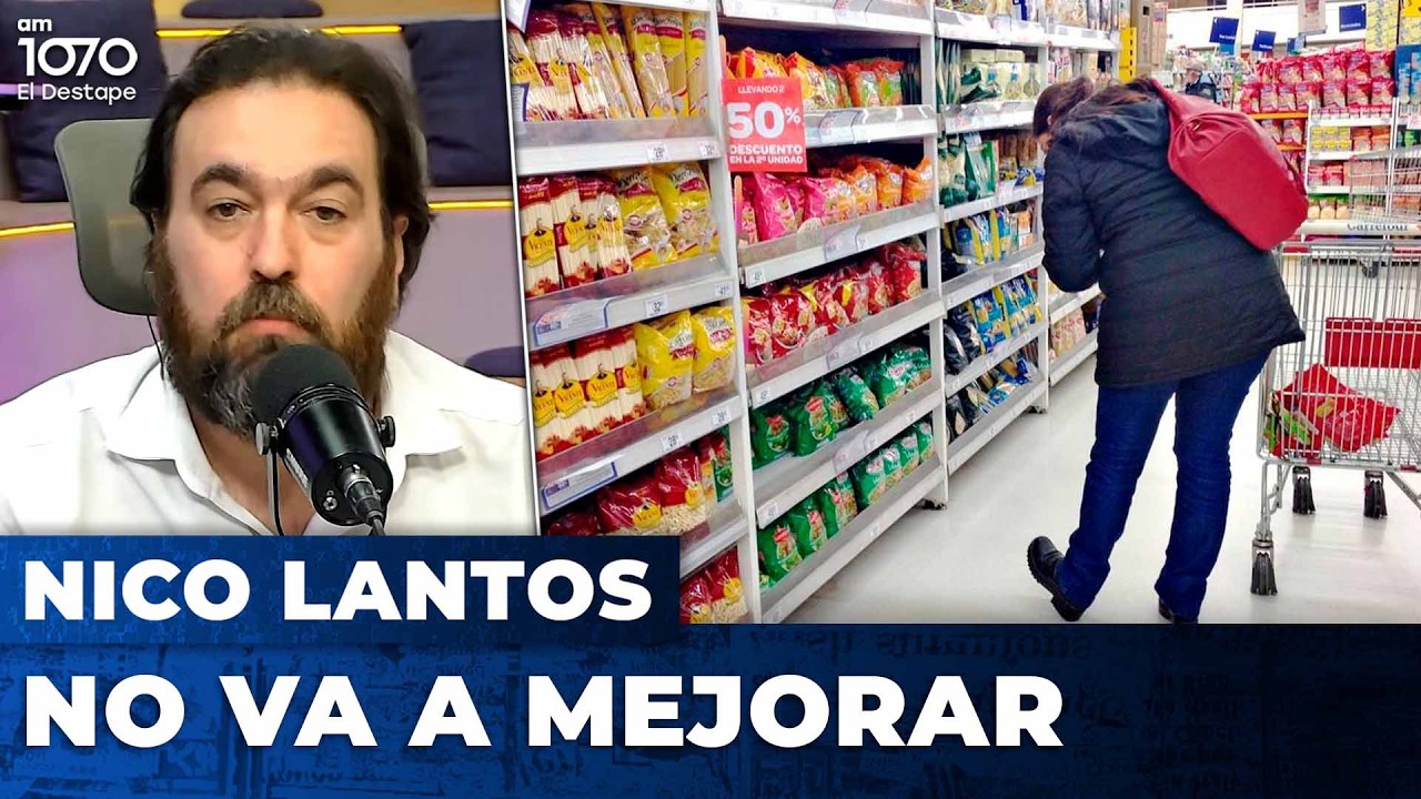 NO VA A MEJORAR | El editorial de Nico Lantos