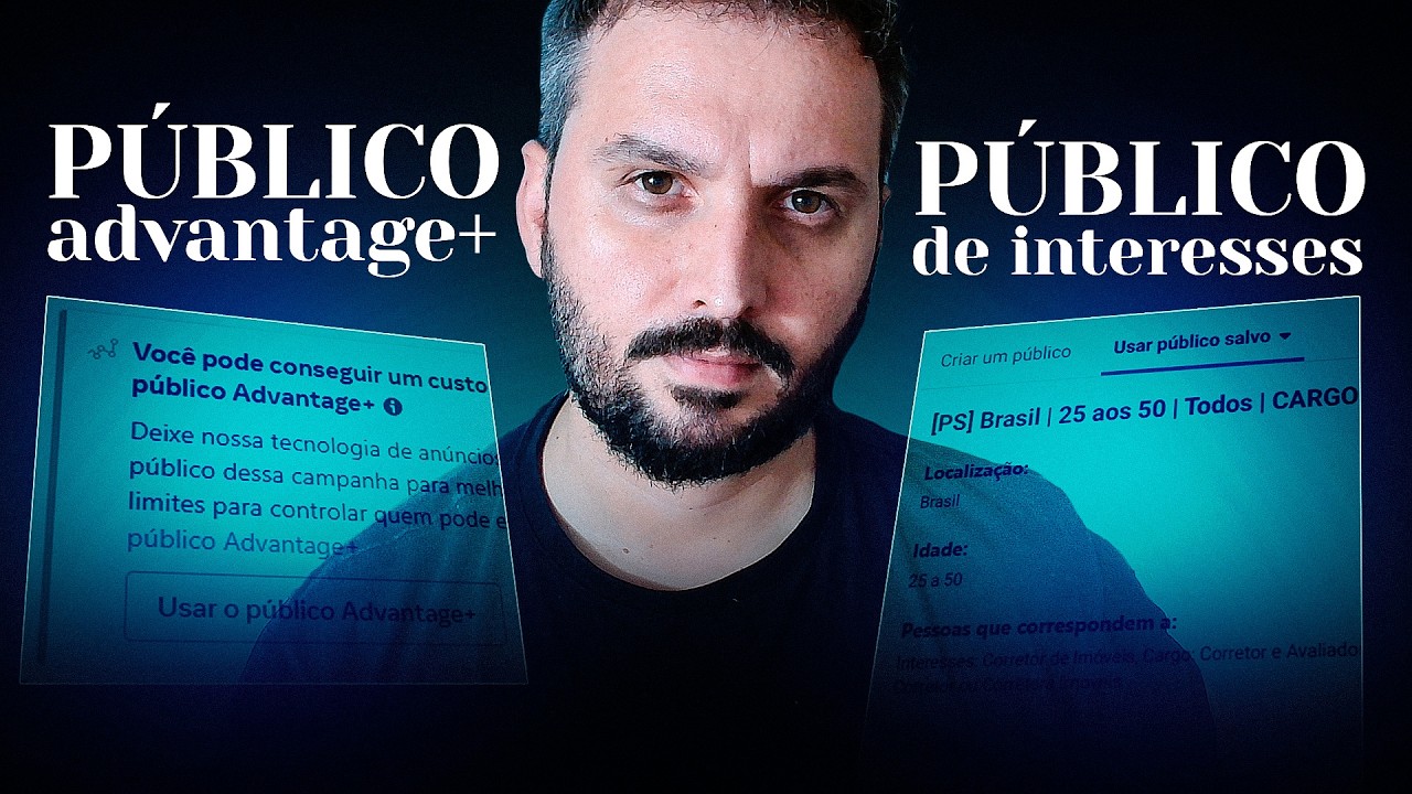Minha Experiência com Público Advantage+ no Facebook Ads | Mostrei os Resultados