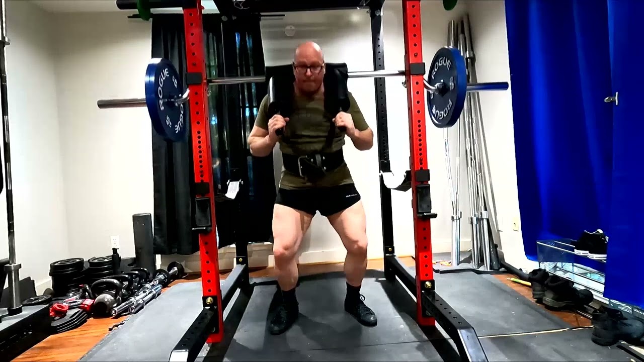 Using The Good Morning To Build Our Squat!