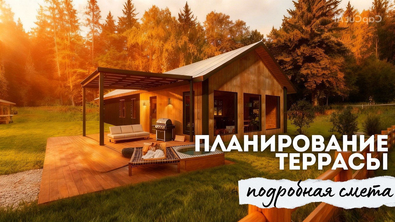 Полная смета террасы. Нужна помощь