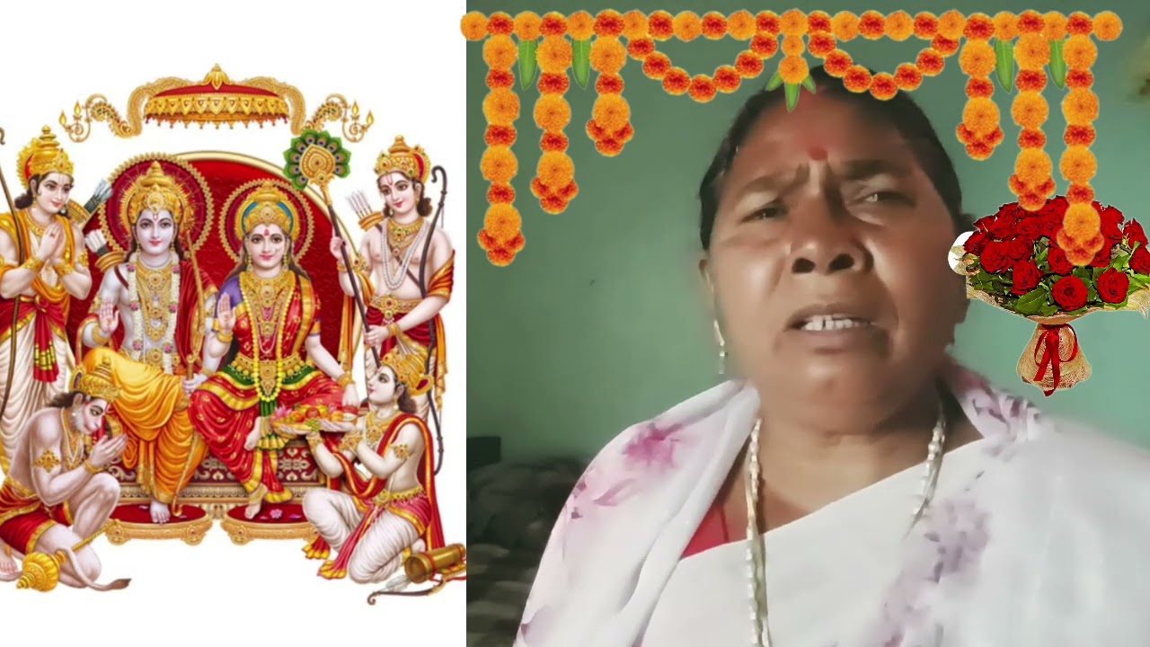 #yr#Tulsi Mata bhakti geet Gane Saj Gaya Shri Swami like subscribe comment#commen Radha Devi