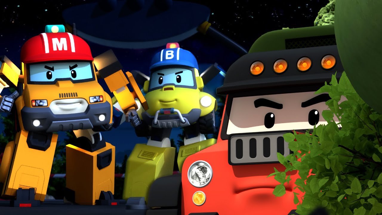 Collection D'histoires de Méchants│Une Belle Série à Regarder en Famille│1 Heure│Robocar POLI télé