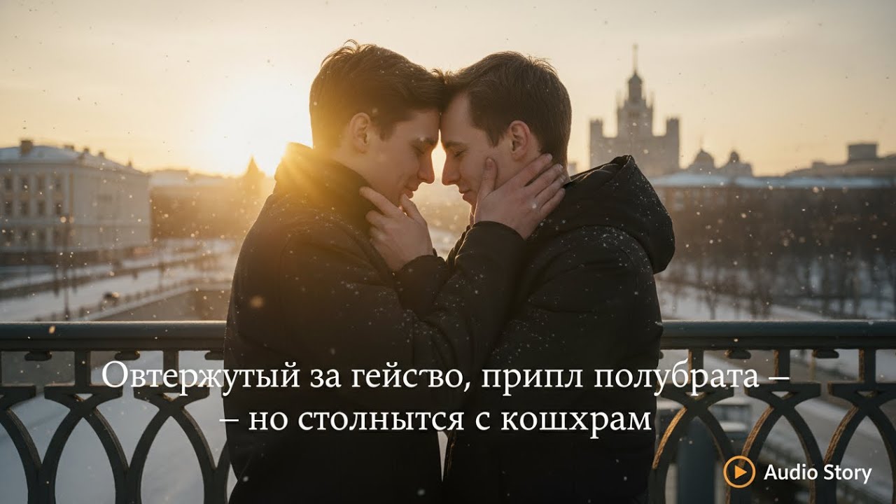 ОТКЛОНЁН ЗА ГЕЙСТВО, ПРИНЯЛ ПОЛУБРАТА — НО СТОЛКНУЛСЯ С НОЧНЫМ КОШМАРОМ, КОТОРЫЙ ИЗБЕГАЛИ