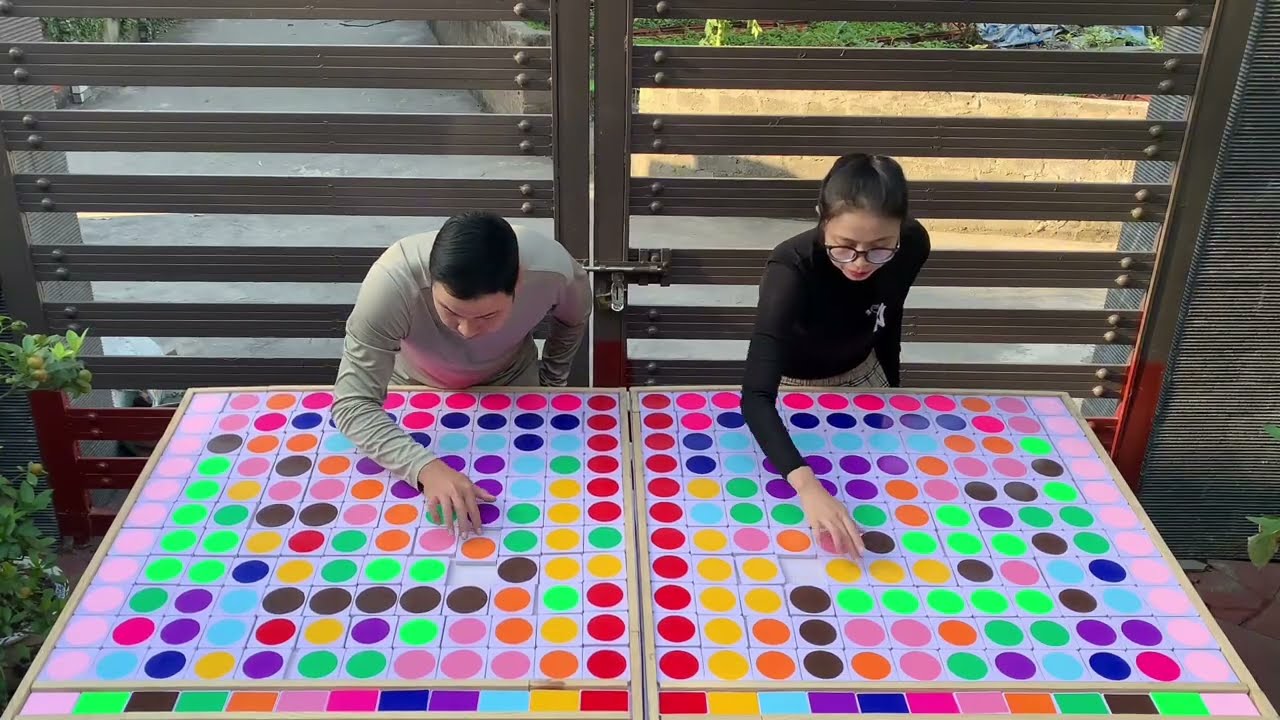 Color Challenge epic board design showdown