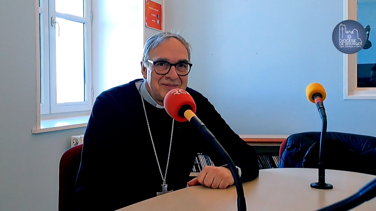 Mgr Beau nommé archevêque de Poitiers : « Le Berry est un lieu que j'ai beaucoup aimé »