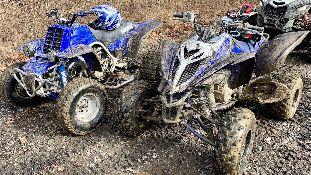 YAMAHA BANSHEE | RAPTOR 700R | CAN AM X3 HIT HATFIELD MCCOY TRAILS
