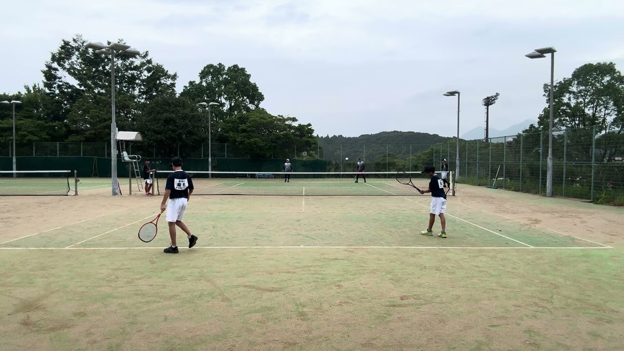 【VSスーパー中学生】中口・門脇ペア(チェストクラブコラボ②)