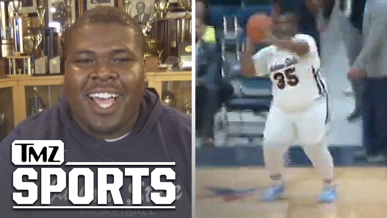 'Snacks' Lee Stoked After Praise from KD Over Viral 3 Pointer, 'I'm Fat Durant!' | TMZ Sports