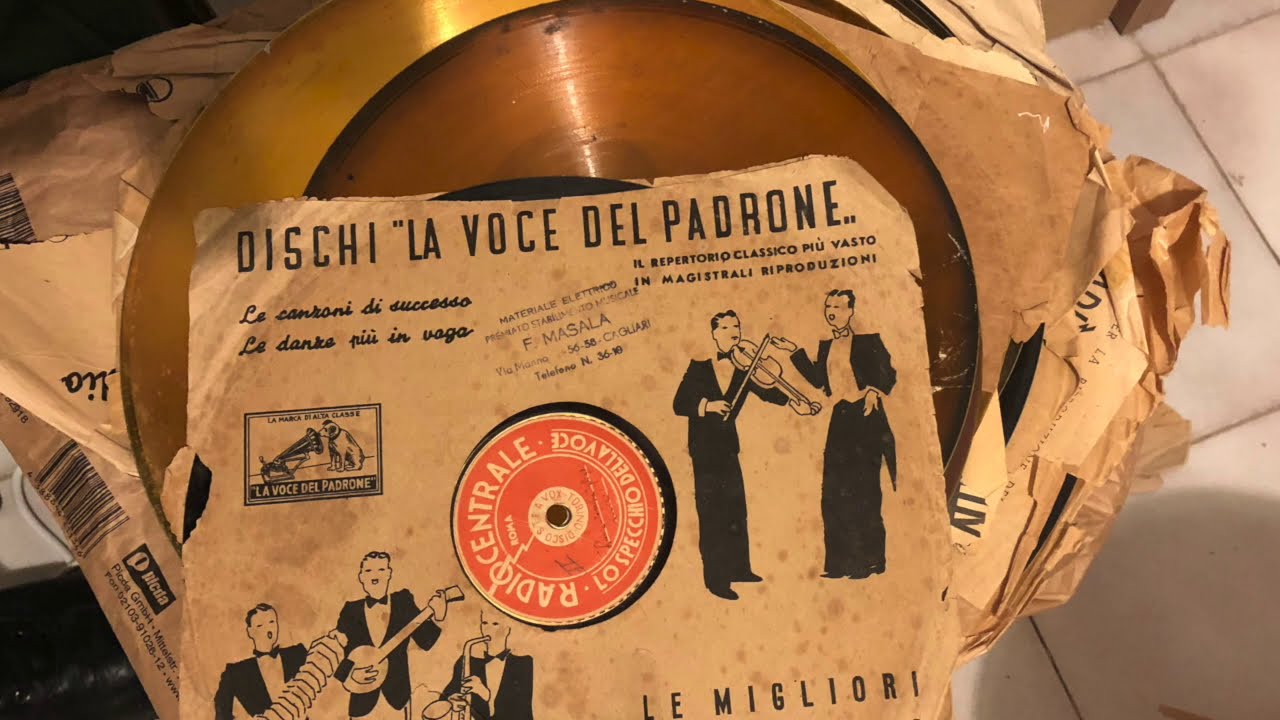 Dischi Matrice 78giri 1947-1952