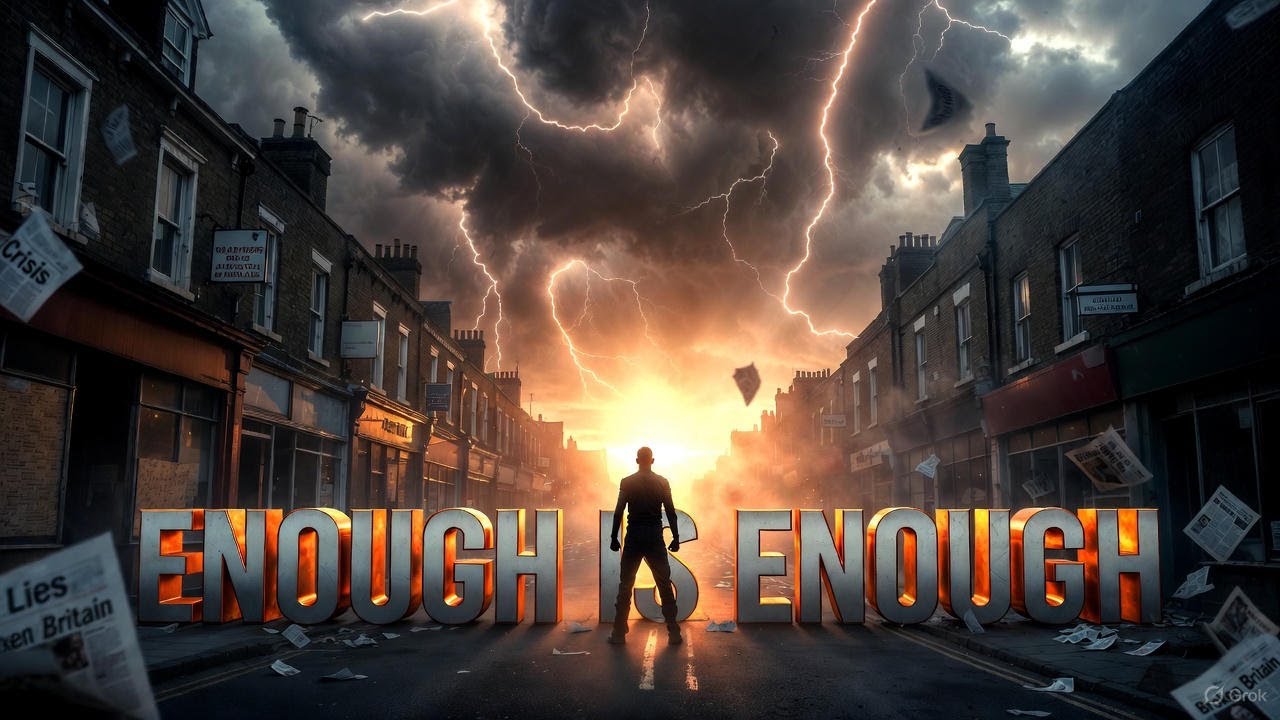 Enough Is Enough – Soul Unveiled | Political Protest Anthem Exposing Broken Britain