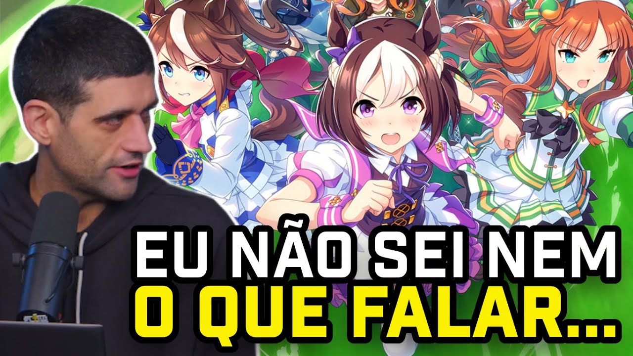 O DAVY jogou UMAMUSUME, o JOGO das MENINAS CAVALO #fgn