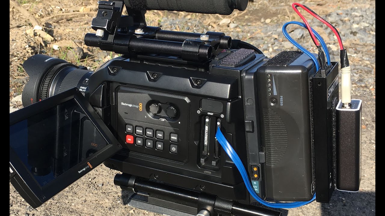 URSA mini - CFast to SSDs - do it yourself under 85 EUR so easy Blackmagic Design Ursa