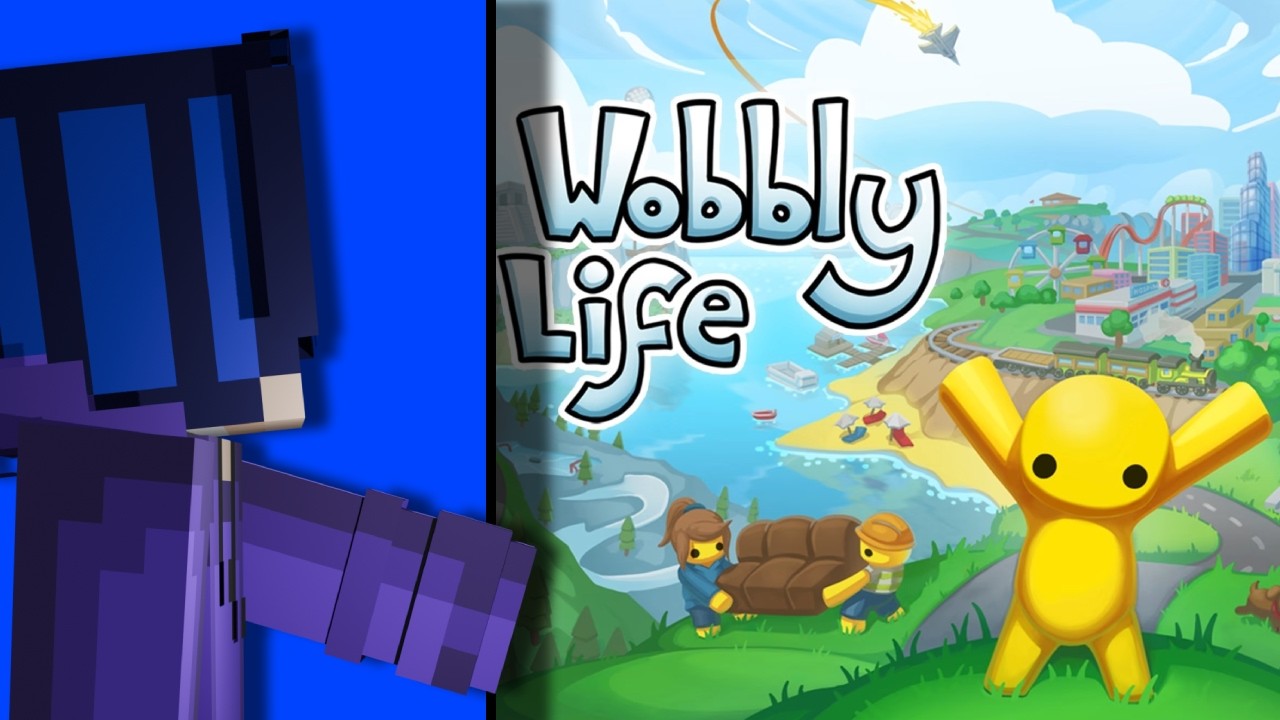 **JDEME SI NAJÍT PRÁCI BRUKI** | Wobbly Life