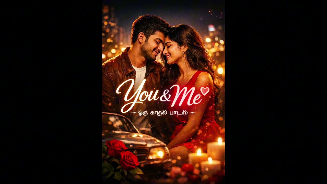 YOU & ME | Tamil Love Song | Romantic Hip Hop | Official Audio 🎶
