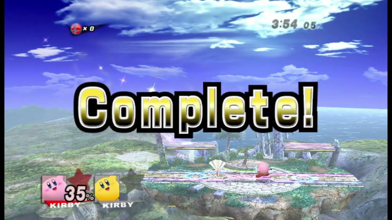 {SSBB} Super Smash Bros Brawl 100-Man Brawl (All Characters)