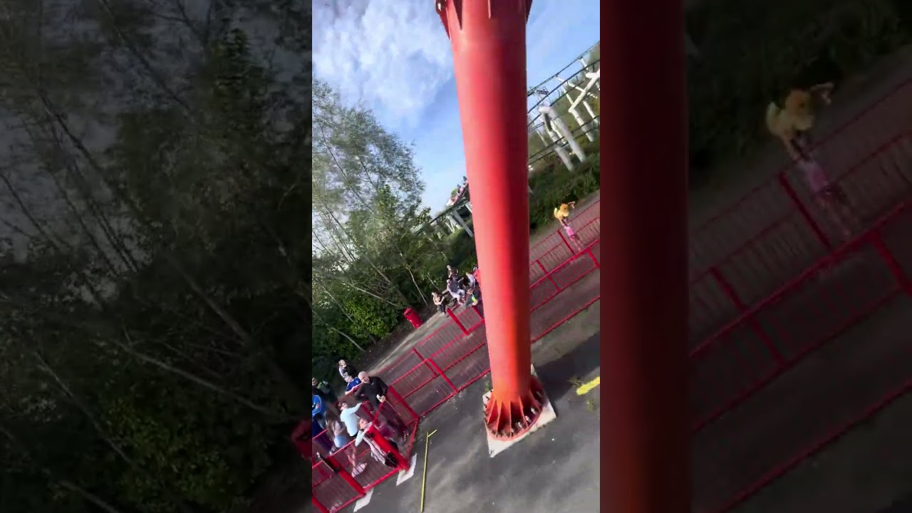 Rotator emerald park onride