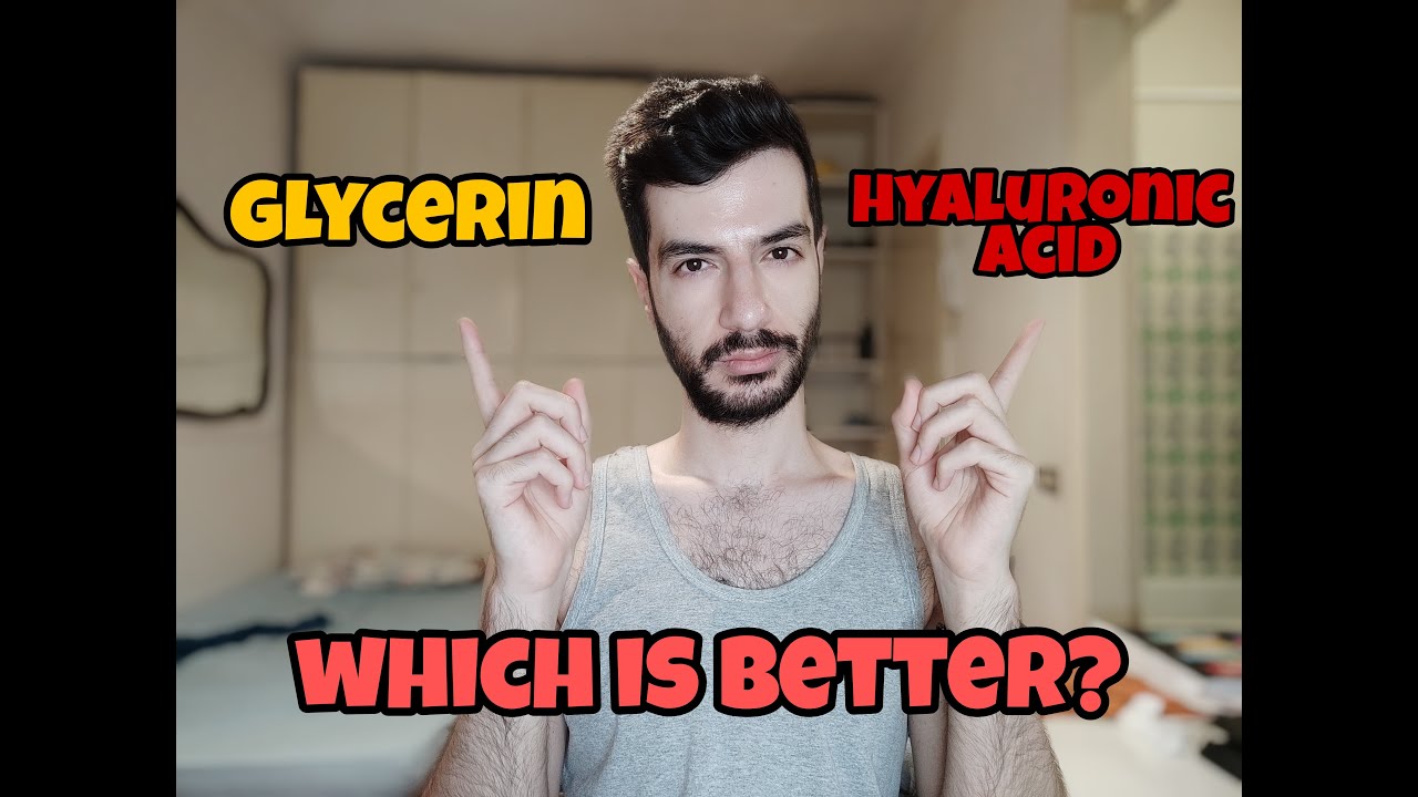 SAVE YOUR MONEY Hyaluronic acid vs glycerin?! #shorts