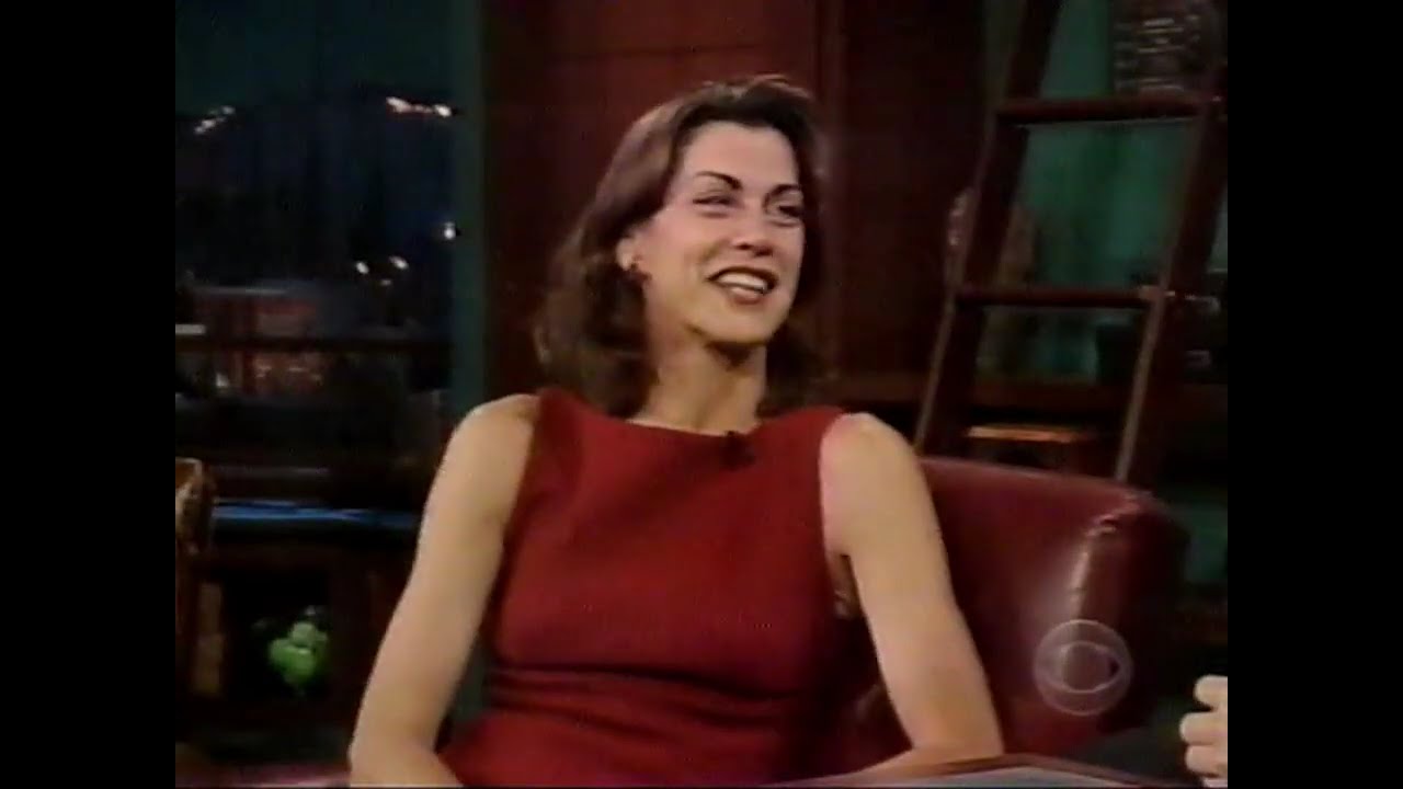 Wendie Malick interview on Craig Kilborn (2001.09.25)