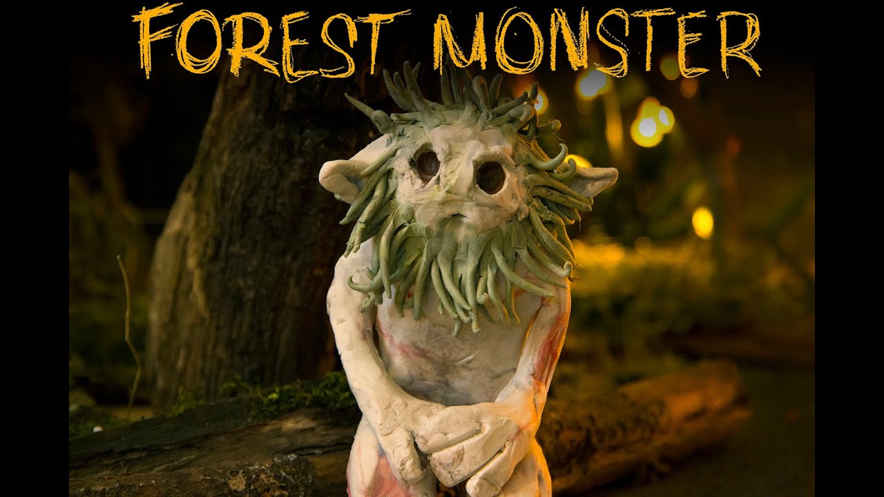 FOREST MONSTER (stop-motion animation)