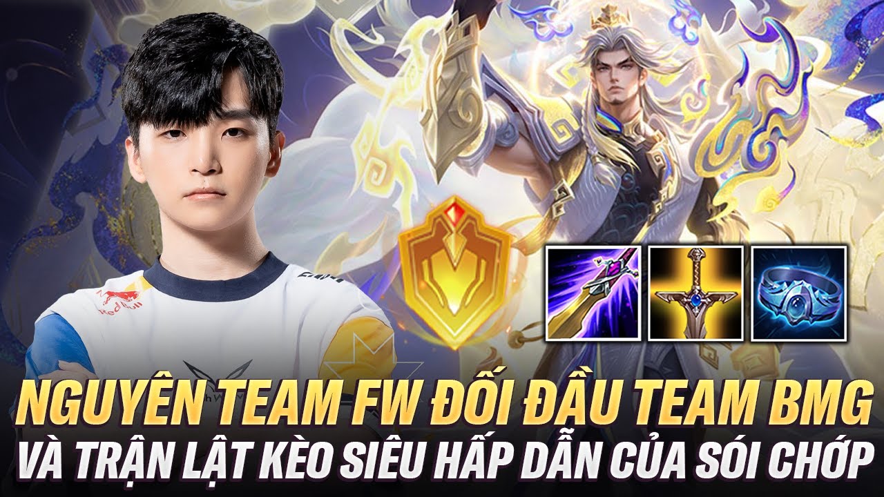 Zhan Cầm Bolt Baron Cùng FW đối Đầu BMG Trong Trận Đấu Rank Cực Căng Cùng Màn Lật Kèo Siêu Hấp Dẫn