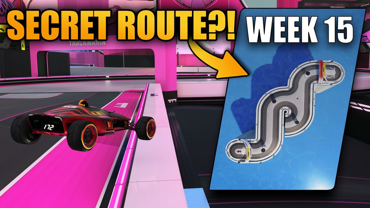 These Weekly Shorts had a Secret Route...