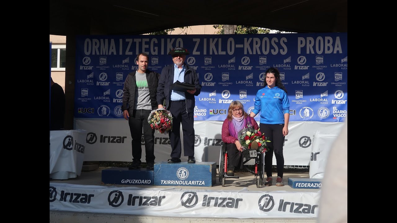 Ormaiztegiko 53. Nazioarteko ziklo-kros proba