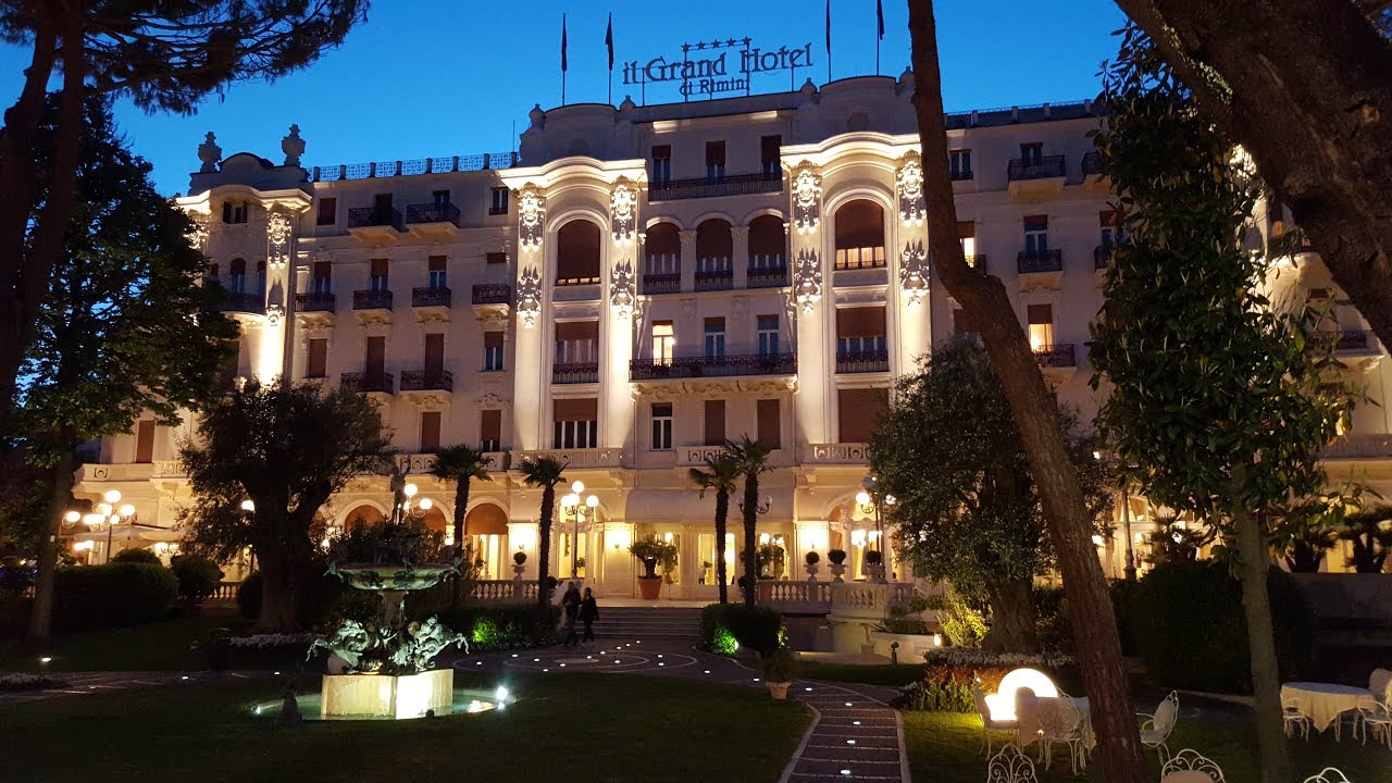 Grand Hotel Rimini - Rimini - Italy