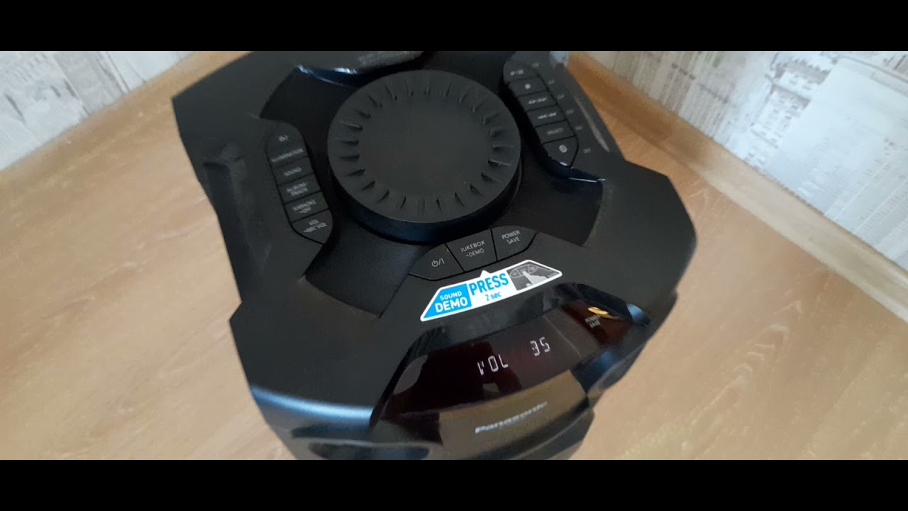 Обзор аудиосистемы Panasonic&nbsp;SC-TMAX20