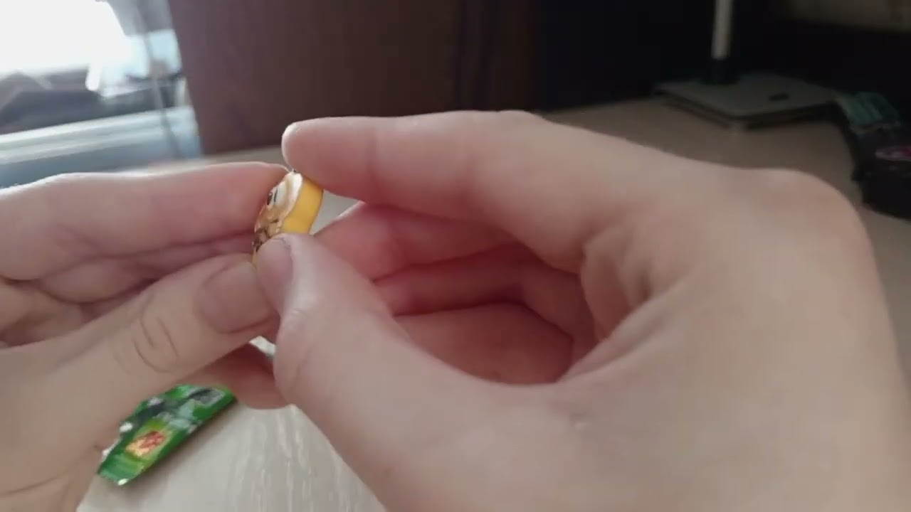 Распаковка 2 Ам няма из Пятёрочки