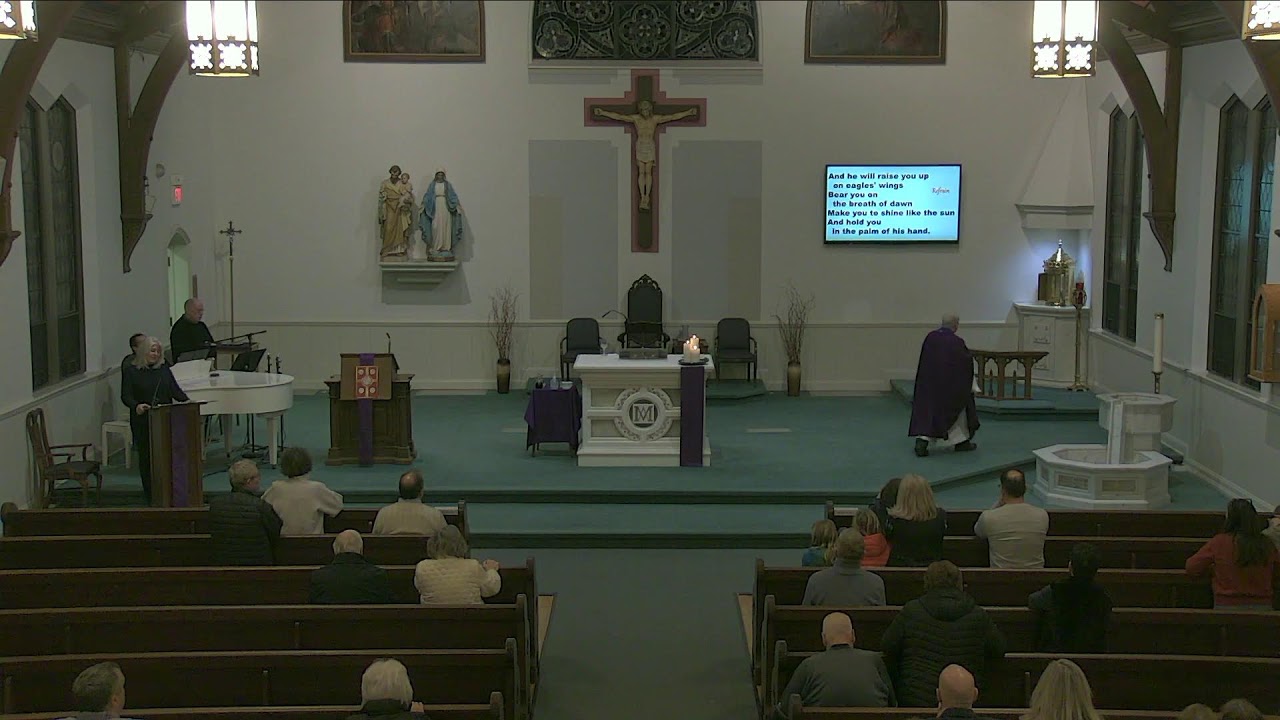 Mass, Feb. 22,  8:00 a.m.